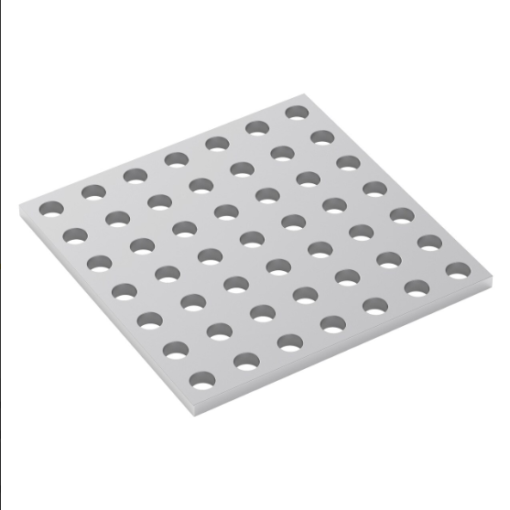 1116 Series Grid Plate (7 x 7 Hole  56 x 56mm)