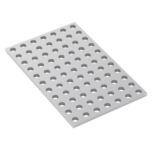 1116 Series Grid Plate (7 x 11 Hole  56 x 88mm)