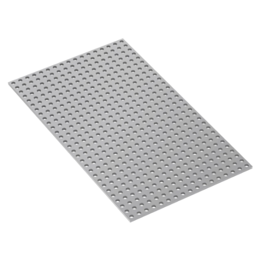 1116 Series Grid Plate (17 x 29 Hole  136 x 232mm)