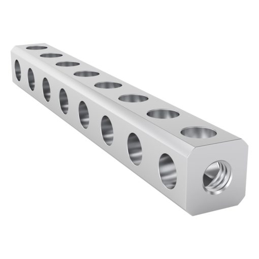 1119 Series Shaft Beam (8 Hole  64mm Length)