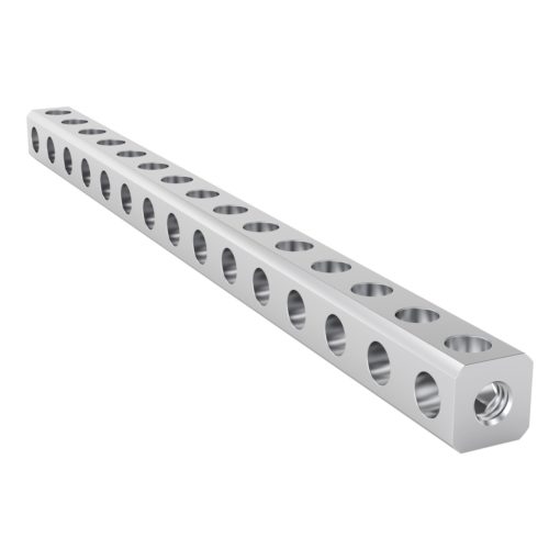 1119 Series Shaft Beam (15 Hole  120mm Length)