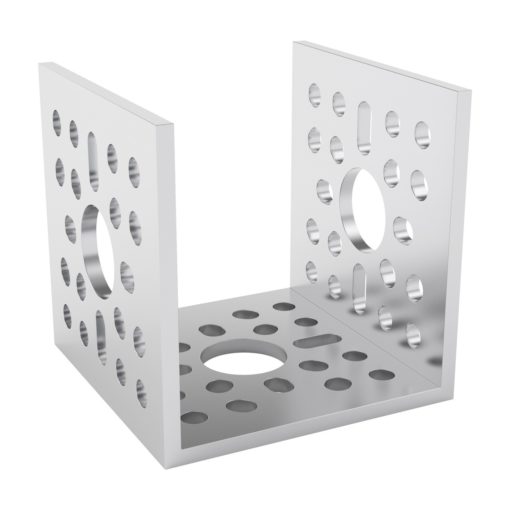 1120 Series U-Channel (1 Hole  48mm Length)