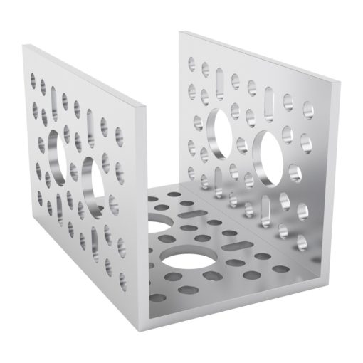 1120 Series U-Channel (2 Hole  72mm Length)
