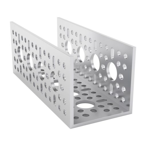 1120 Series U-Channel (4 Hole  120mm Length)