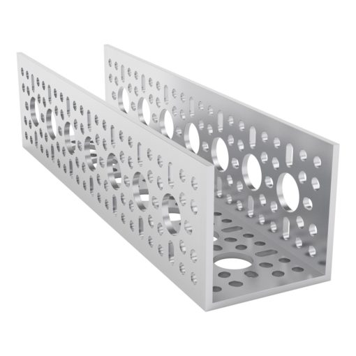 1120 Series U-Channel (7 Hole  192mm Length)