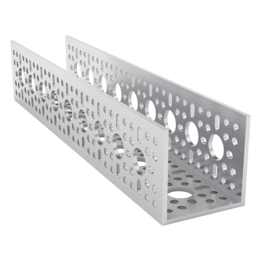 1120 Series U-Channel (9 Hole  240mm Length)