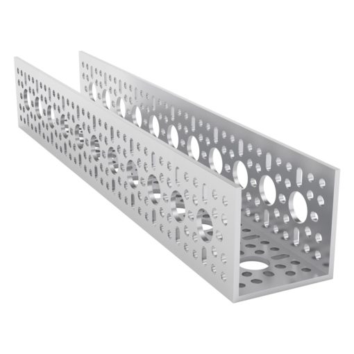 1120 Series U-Channel (11 Hole  288mm Length)