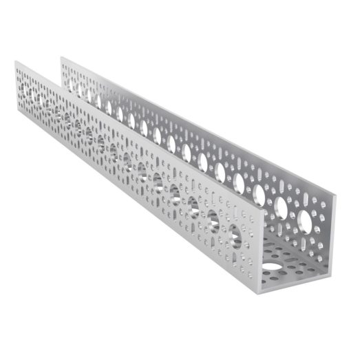 1120 Series U-Channel (17 Hole  432mm Length)
