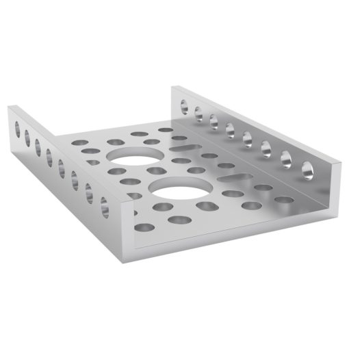 1121 Series Low-Side U-Channel (2 Hole  72mm Length)