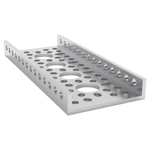 1121 Series Low-Side U-Channel (4 Hole  120mm Length)