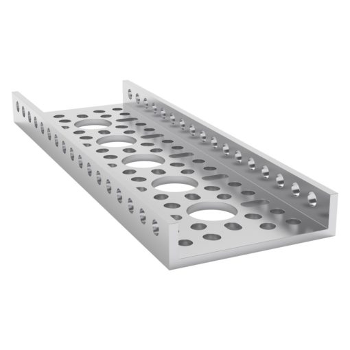 1121 Series Low-Side U-Channel (6 Hole  168mm Length)