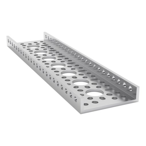1121 Series Low-Side U-Channel (7 Hole  192mm Length)