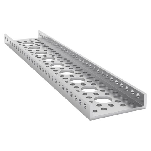 1121 Series Low-Side U-Channel (9 Hole  240mm Length)