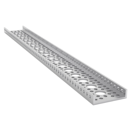 1121 Series Low-Side U-Channel (17 Hole  432mm Length)