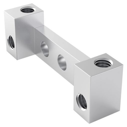 1205 Series Dual Block Mount (1-1) - 2 Pack