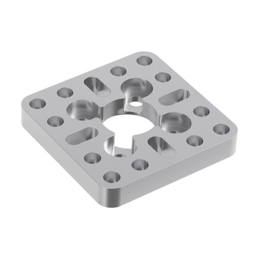 1222 Series Flat Pattern Mount (1-1)