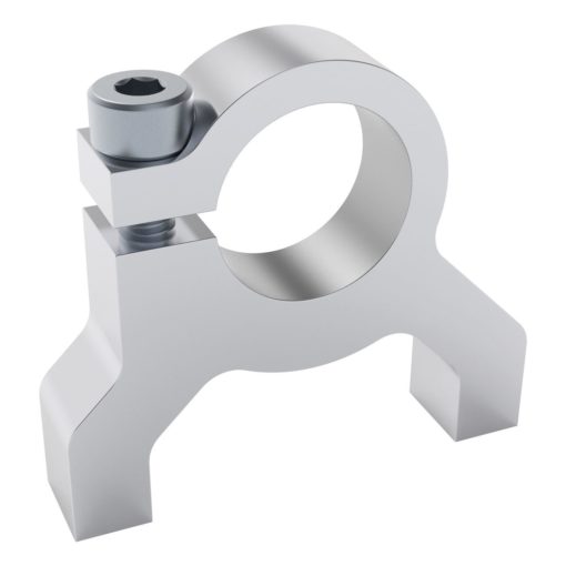 1400 Series 1-Side  2-Post Clamping Mount (15mm Bore)