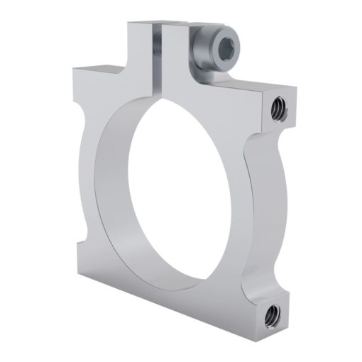 1401 Series 2-Side  2-Post Clamping Mount (43mm Width  32mm Bore)