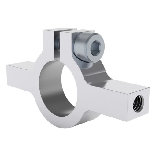 1402 Series 2-Side  1-Post Clamping Mount (43mm Width  14mm Bore)