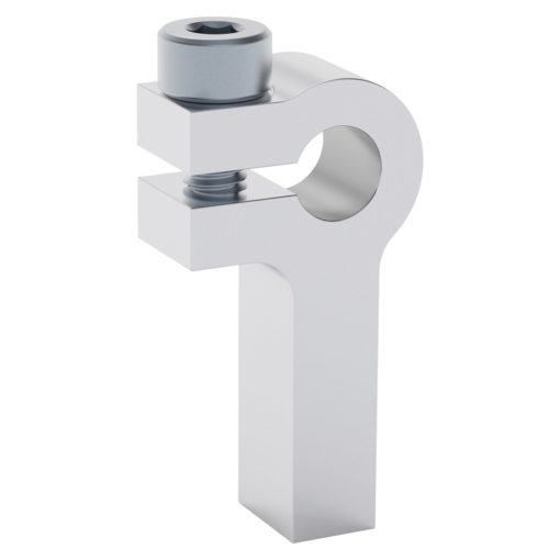 1403 Series 1-Side  1-Post Clamping Mount (6mm Bore)