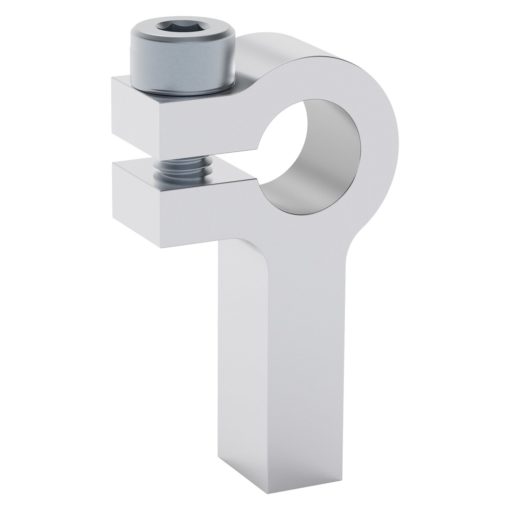1403 Series 1-Side  1-Post Clamping Mount (8mm Bore)