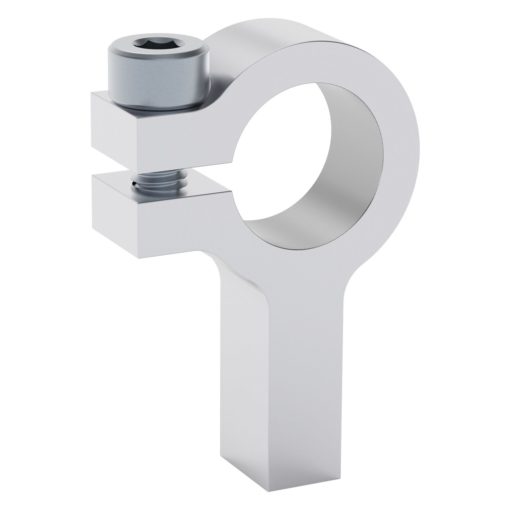 1403 Series 1-Side  1-Post Clamping Mount (12mm Bore)