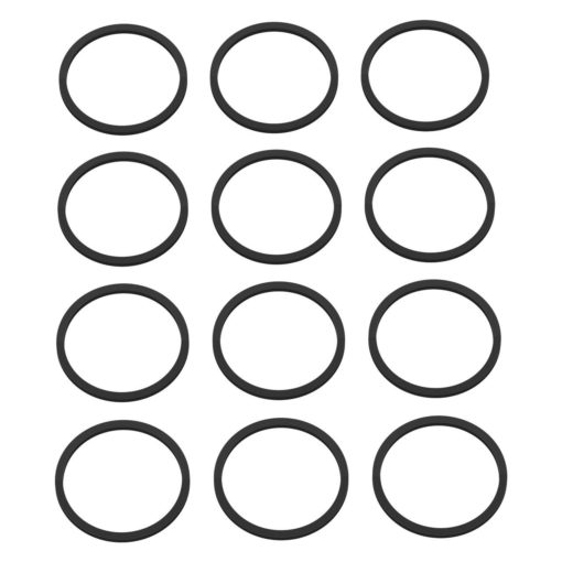 1500 Series Plastic Spacer (12mm ID x 14mm OD  1mm Thickness) - 12 Pack