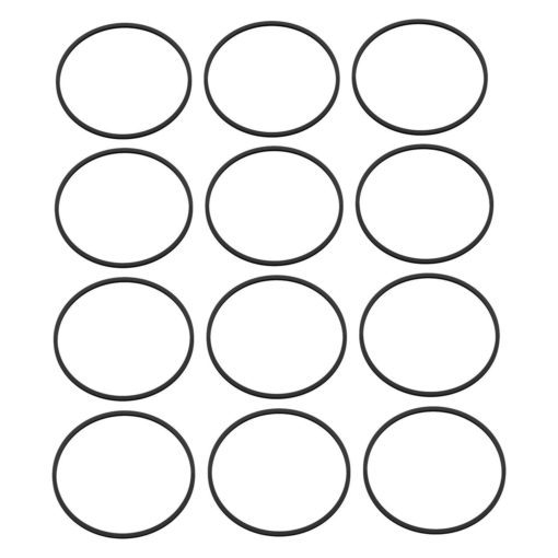 1500 Series Plastic Spacer (32mm ID x 34mm OD, 1mm Thickness) - 12 Pack