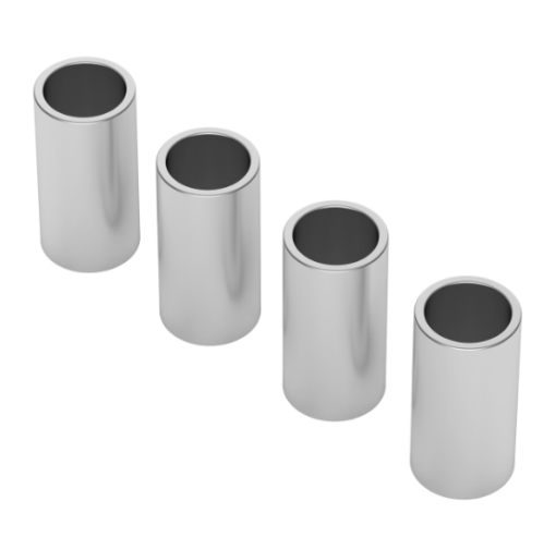 1502 Series 4mm ID Spacer (5mm OD  10mm Length) - 4 Pack