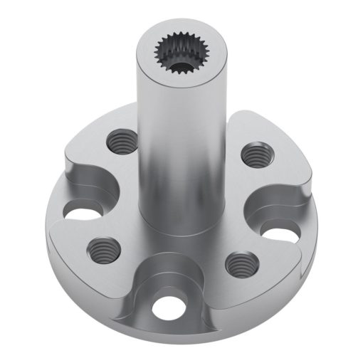 1910 Series Servo Hub Shaft (24 Tooth Spline  10mm Shaft Diameter  33mm Length)