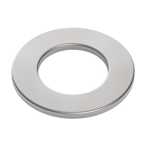 2807 Series Stainless Steel Shim (4mm ID x 7mm OD  0.50mm Thickness) - 12 Pack