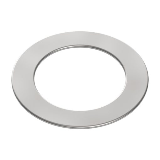 2807 Series Stainless Steel Shim (6mm ID x 9mm OD  0.25mm Thickness) - 12 Pack