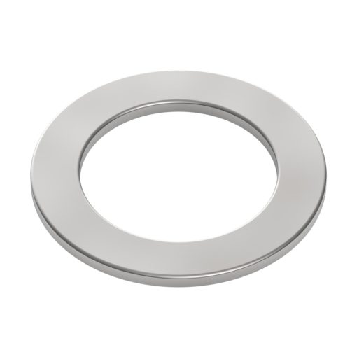 2807 Series Stainless Steel Shim (6mm ID x 9mm OD  0.50mm Thickness) - 12 Pack