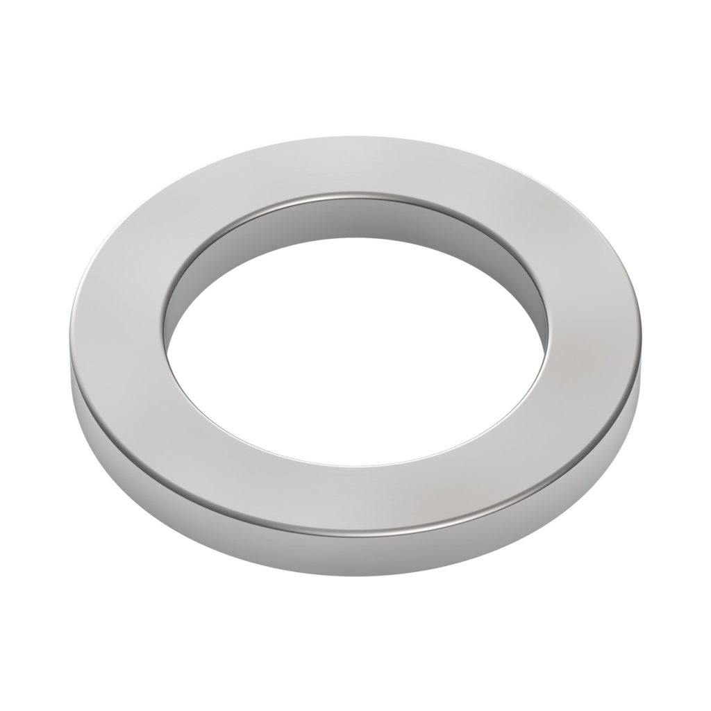2807 Series Stainless Steel Shim (6mm ID x 9mm OD 1mm Thickness) 12