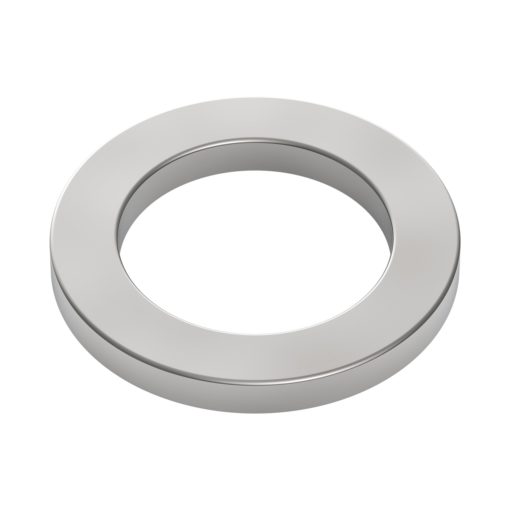 2807 Series Stainless Steel Shim (6mm ID x 9mm OD  1mm Thickness) - 12 Pack
