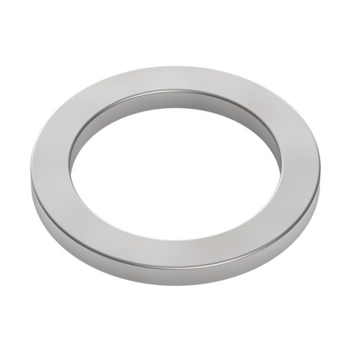 2807 Series Stainless Steel Shim (8mm ID x 11mm OD  1mm Thickness) - 12 Pack