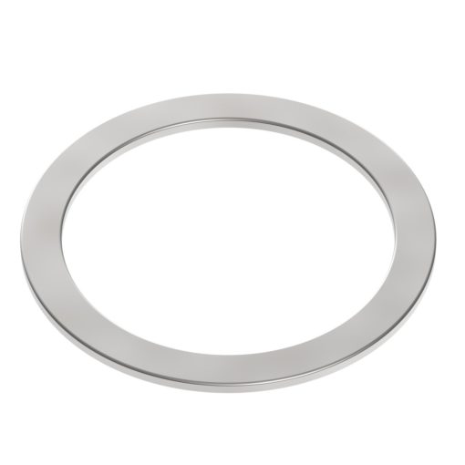 2807 Series Stainless Steel Shim (12mm ID x 15mm OD  0.50mm Thickness) - 12 Pack