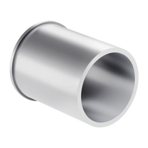 4102 Series Aluminum Flanged Tube (28mm ID x 32mm OD  39mm Length)