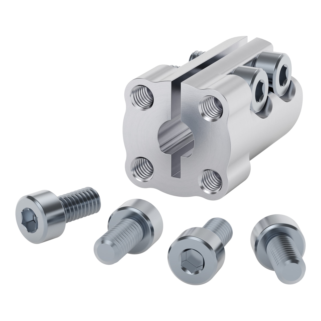 1306 Series HD Clamping Hub (6mm DBore) Steplab