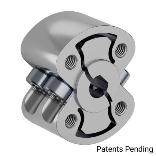 1312 Series Double Sonic Hub (6mm D-Bore)