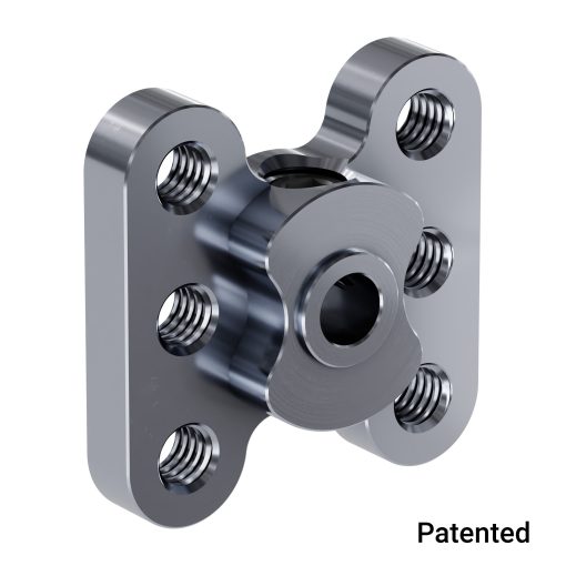 1308 Series Lightweight Set Screw Hub (4mm Bore)