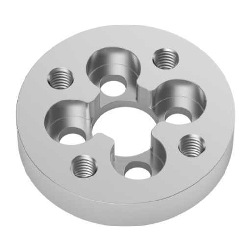 1511 Series 32mm OD Counterbored Pattern Spacer (6mm Length)
