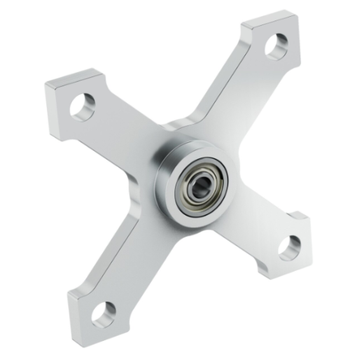 1603 Series Face Thru-Hole Pillow Block (3mm Bore)