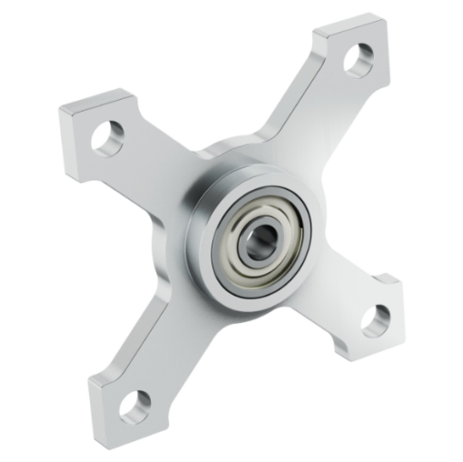 1603 Series Face Thru-Hole Pillow Block (4mm Bore)