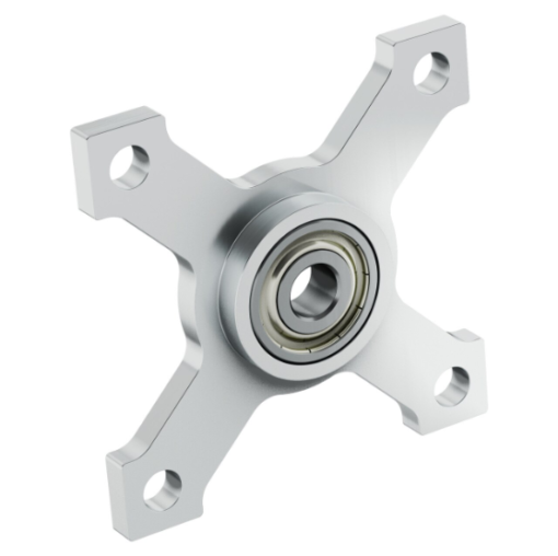 1603 Series Face Thru-Hole Pillow Block (5mm Bore)