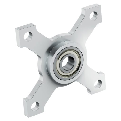 1603 Series Face Thru-Hole Pillow Block (6mm Bore)