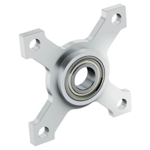 1603 Series Face Thru-Hole Pillow Block (8mm Bore)