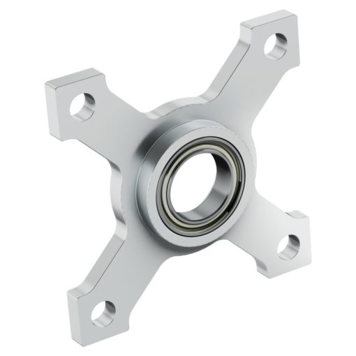 1603 Series Face Thru-Hole Pillow Block (10mm Bore)
