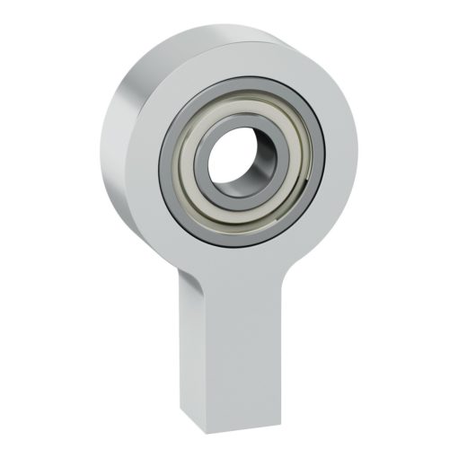 1605 Series 1-Side  1-Post Pillow Block (6mm Bore)