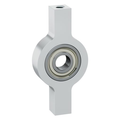 1606 Series 2-Side  1-Post Pillow Block (6mm Bore)